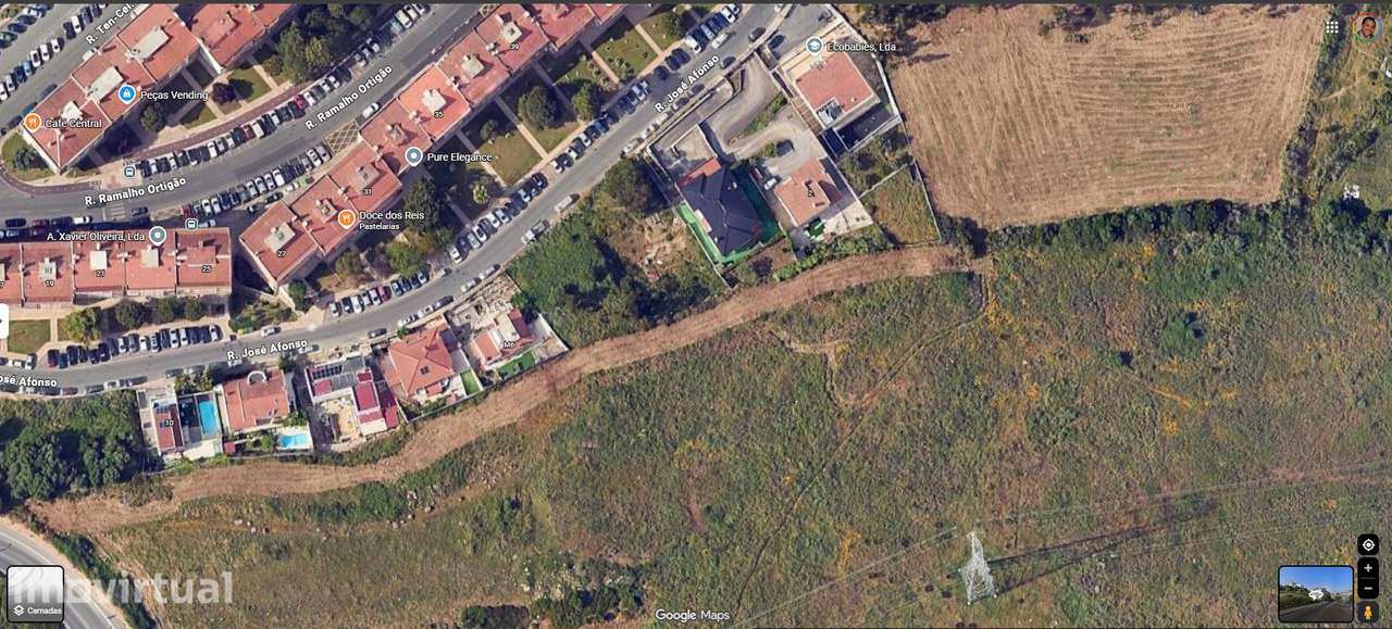 Terreno Urbano com estudo prévio elaborado | Agualva-Cacém - Grande imagem: 5/10