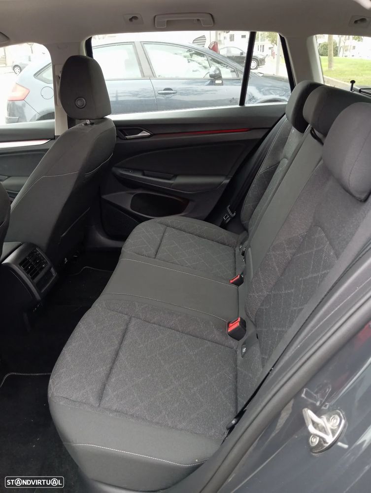 VW Golf 2.0 TDI SCR DSG Life - 7