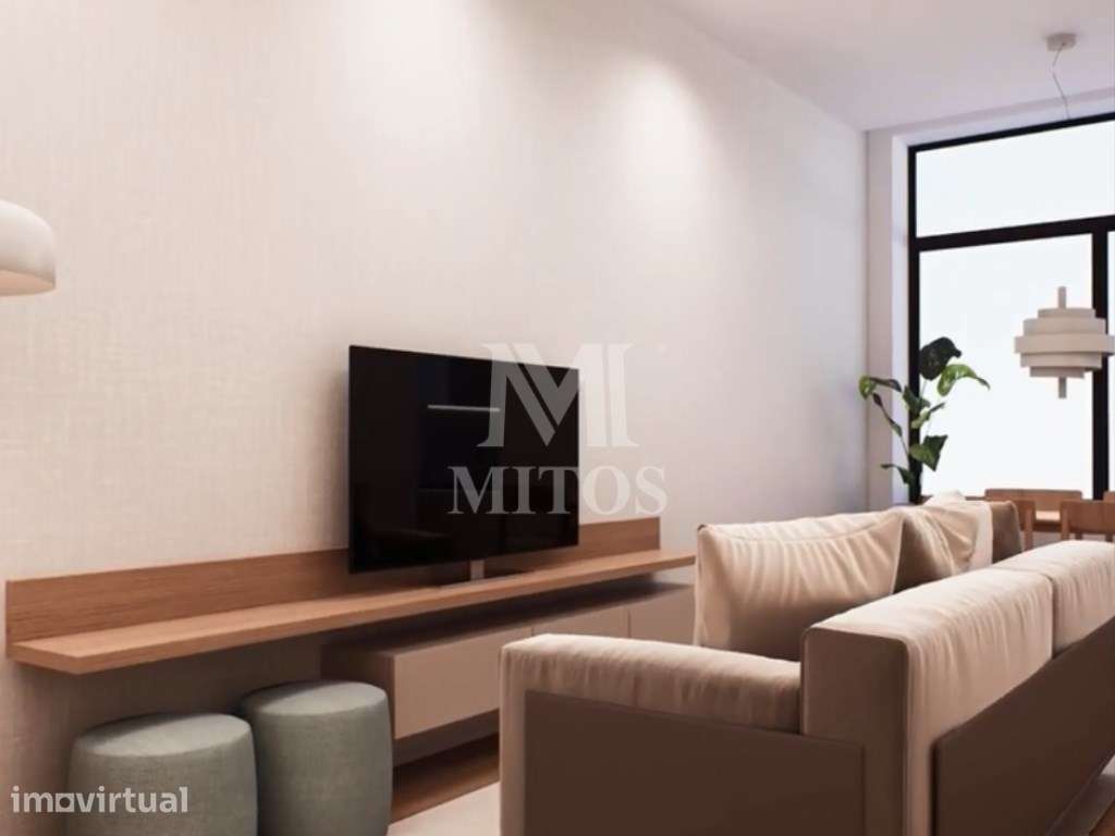 Apartamento T2 novo para venda no Centro Histórico - Viana do Castelo - Grande imagem: 2/9