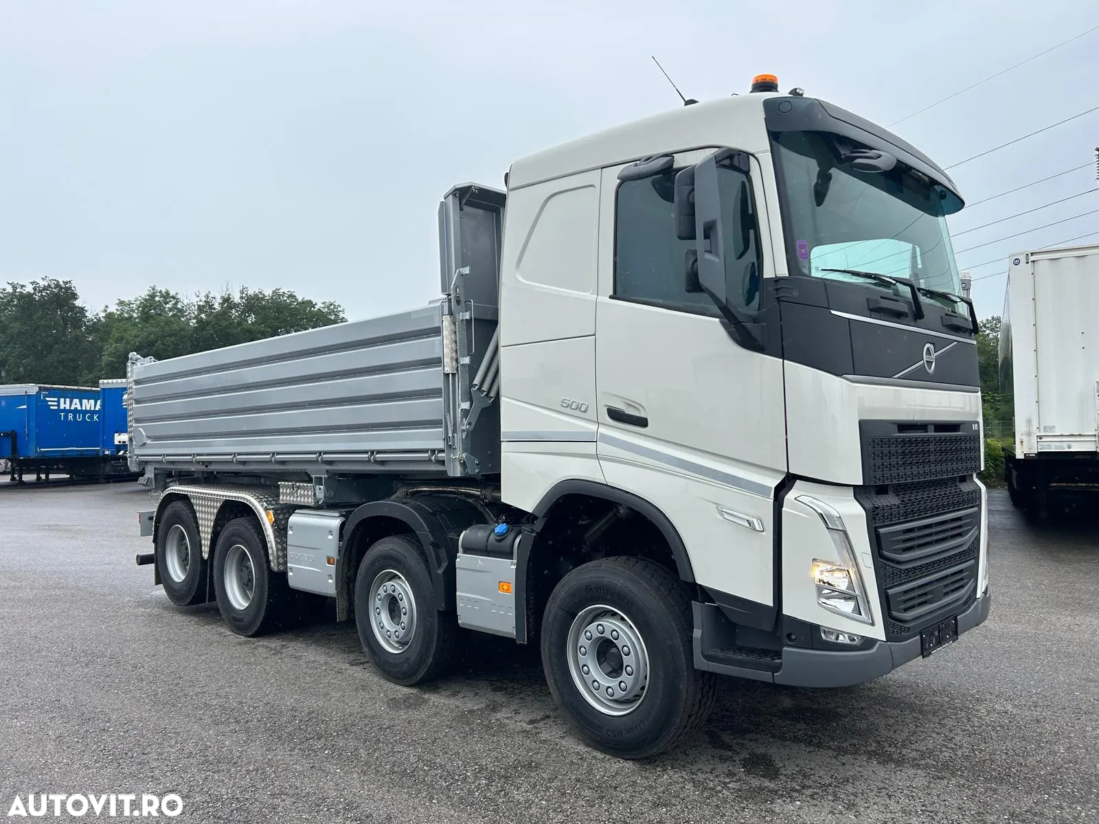 Volvo FH500, Bordmatik, basculare 3 parti, axa liftanta, factura externa - 4