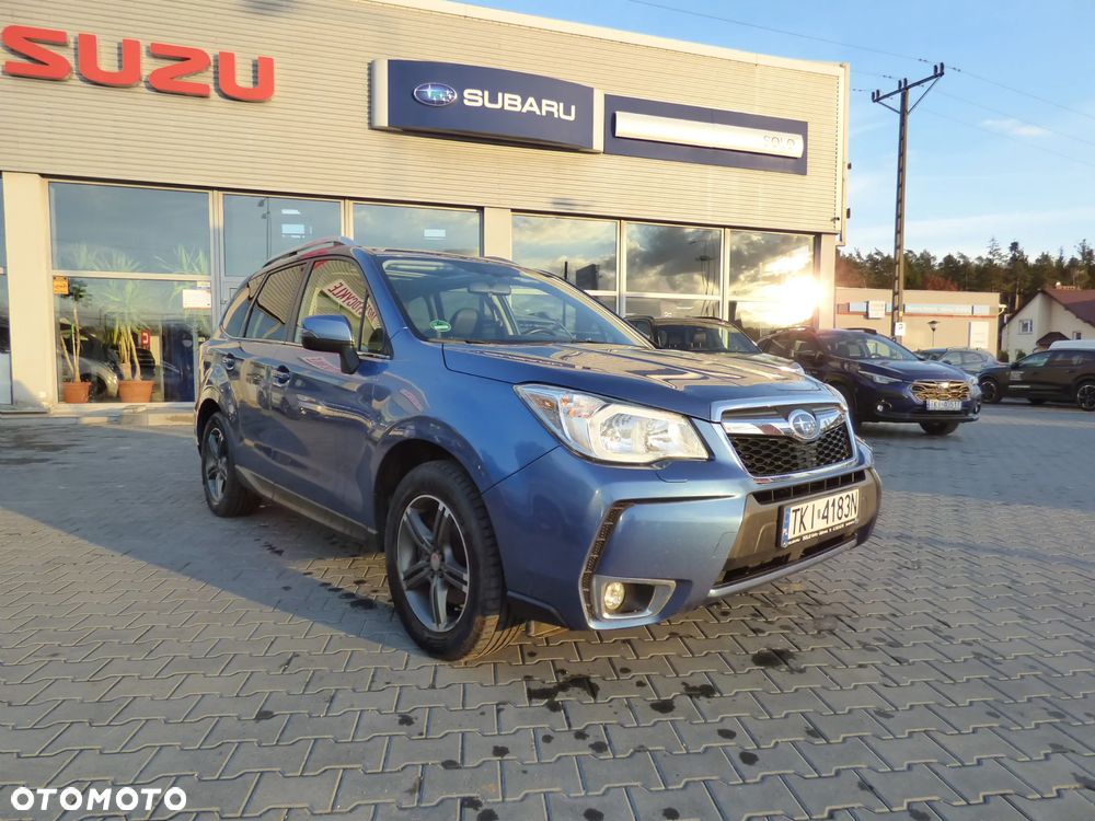 Subaru Forester 2.0 D Exclusive Lineartronic - 1