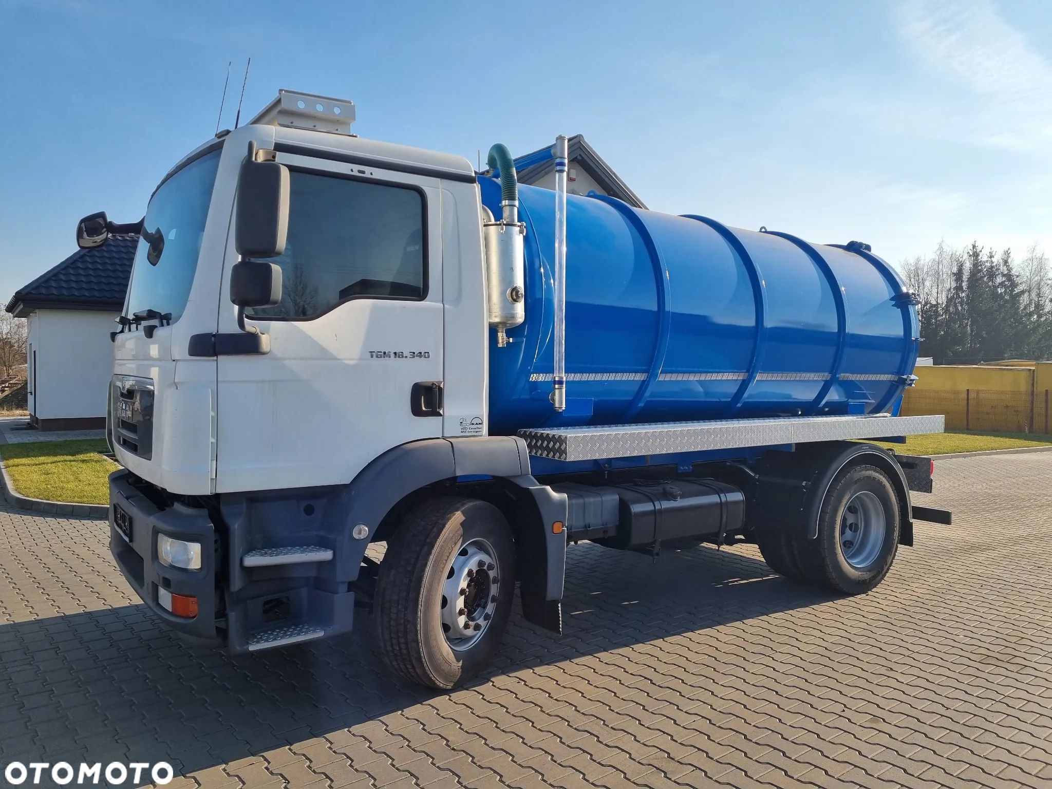 MAN TGM 18 340 - 1