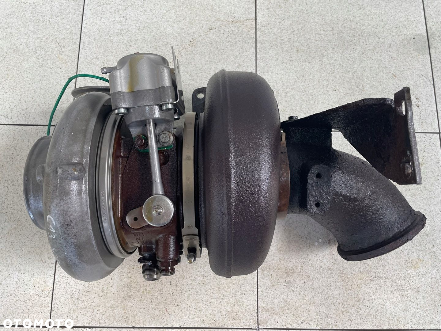Turbina Turbosprężarka Iveco Stralis 500 Cursor 13 Euro 5 4046962 - 2