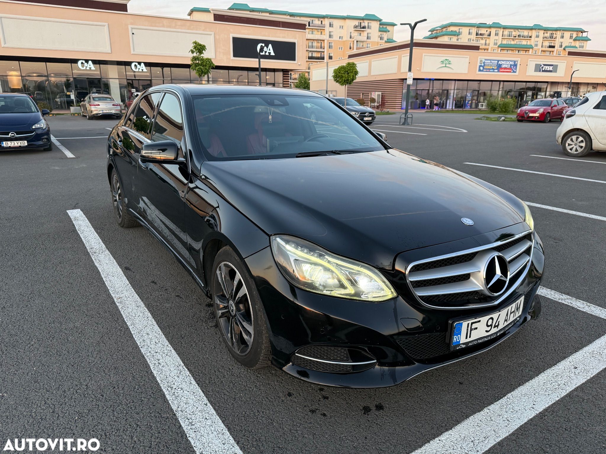 Mercedes-Benz E 200 CDI BlueEfficiency Aut. - 1