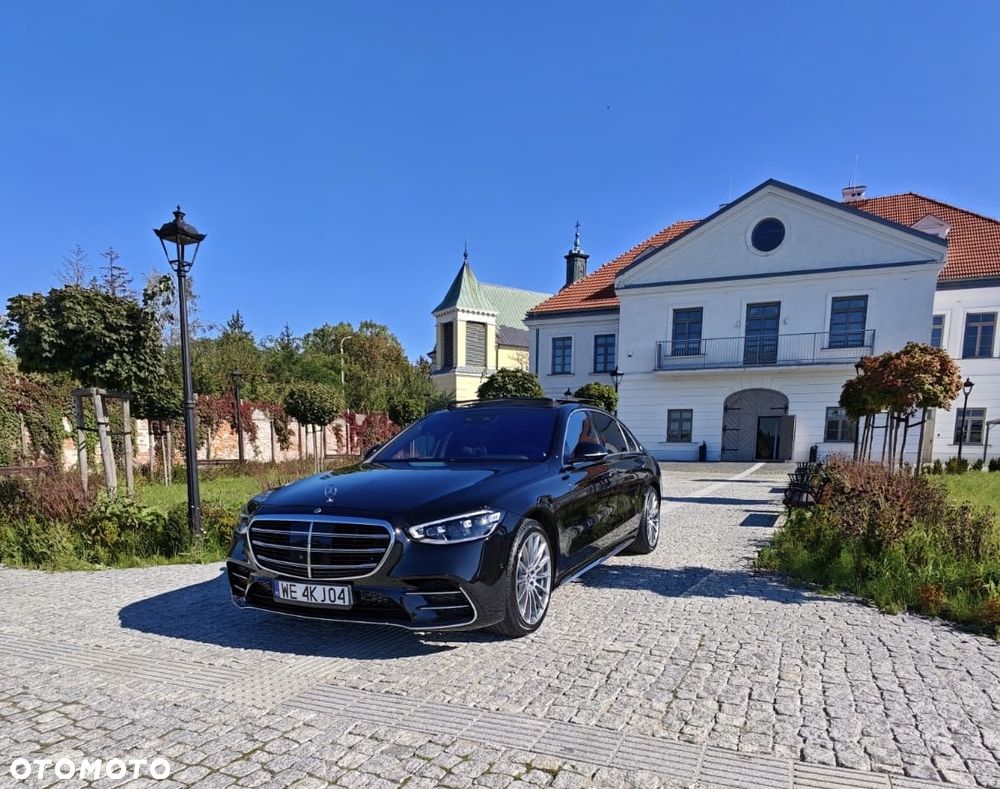 Mercedes-Benz Klasa S 500 4-Matic L AMG Line 9G-TRONIC - 37