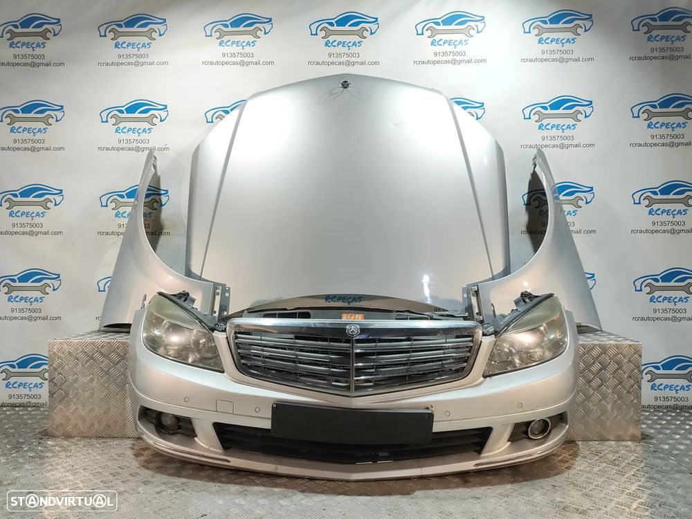 Frente Completa Mercedes Benz Class C W204 Diesel - 1