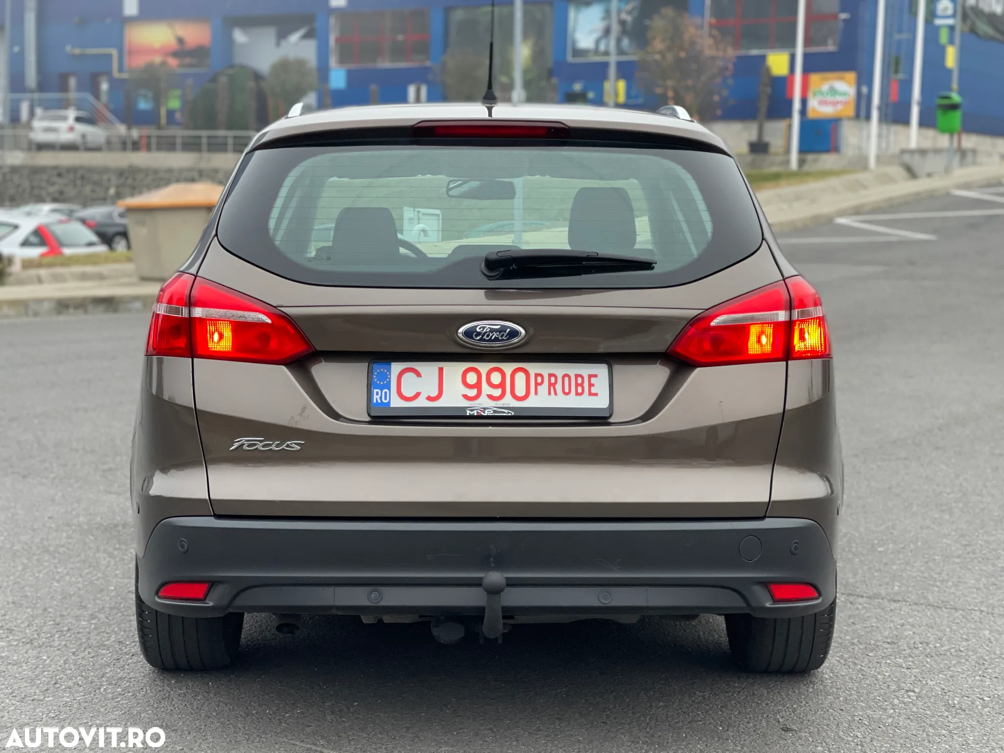 Ford Focus 1.5 EcoBlue Start-Stopp-System TITANIUM - 11