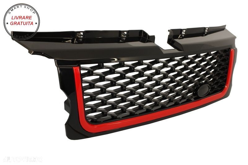Ansamblu Grila Centrala si Grile Laterale Land Range Rover Sport L320 (2005-2008) - livrare gratuita - 3