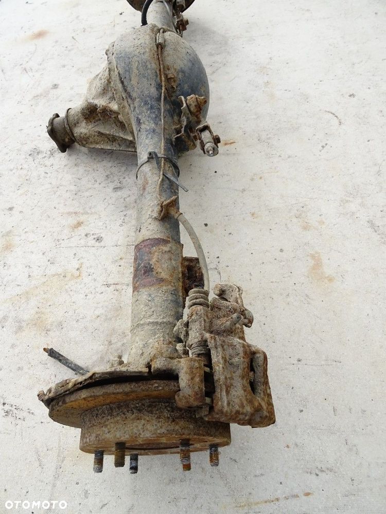 MOST TYŁ DYFER  ISUZU TROOPER I (UBS) 1983 - 1991 2.3 4WD 66 kW [90 KM] benzyna 1984 - 1991 - 5