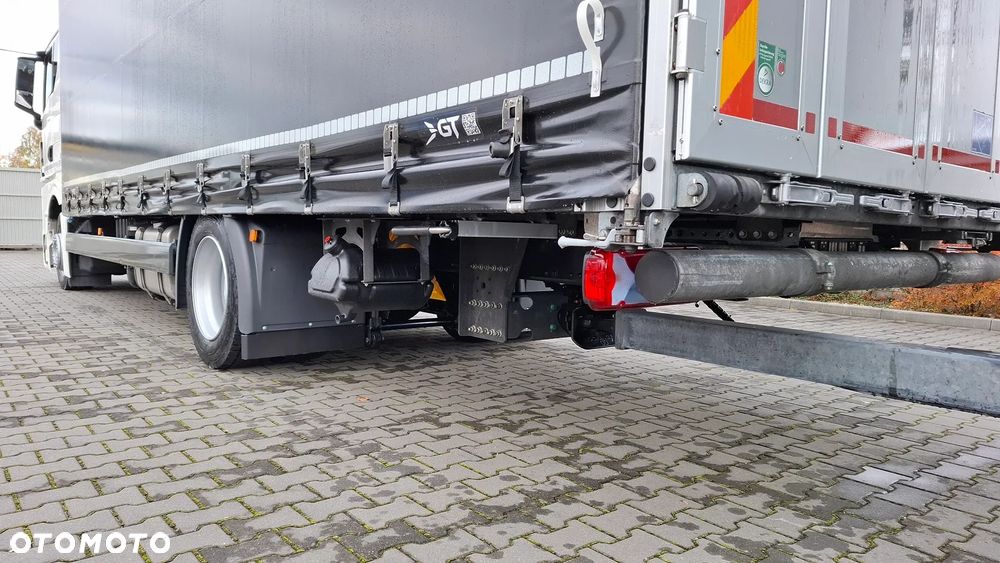 MAN TGX 18.470 ZESTAW TANDEM / PRZEJAZDOWY / 3 OSIE / NA GWARANCJI / - 11