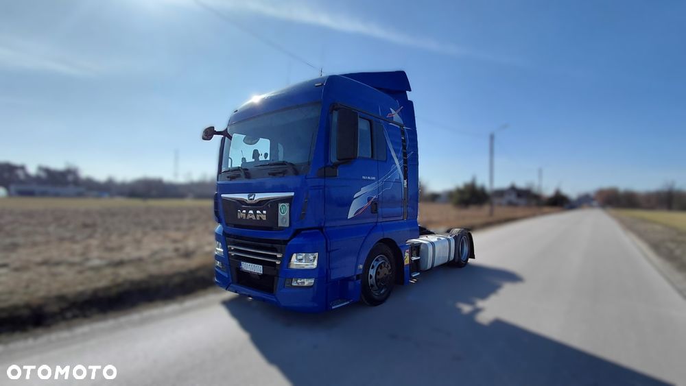 MAN TGX 18.500 AUTOMAT RETARDER 672 TYS KM - 2