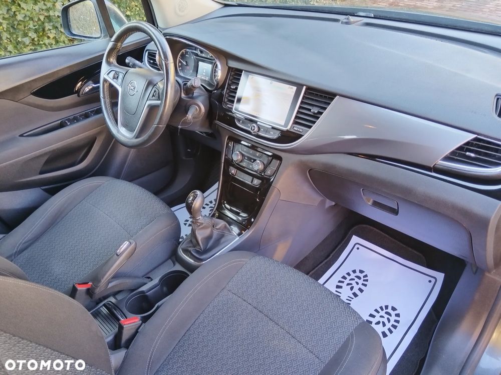 Opel Mokka X 1.6 D (CDTI ecoFLEX) Start/Stop Edition - 10