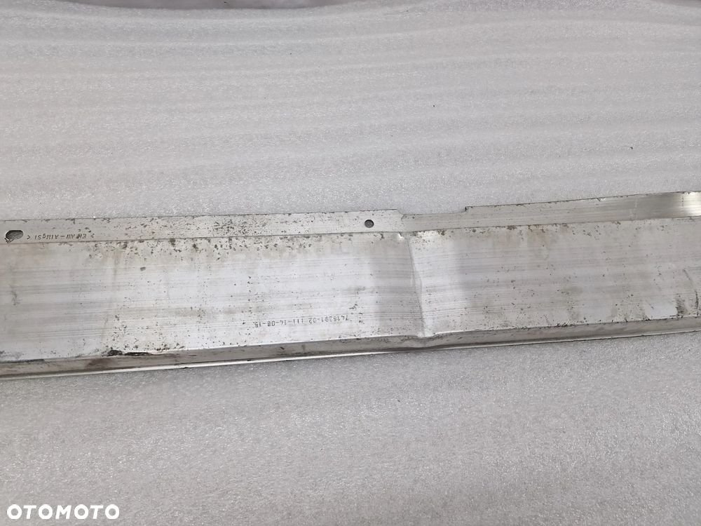 BMW F45 / F46 2 BELKA PRZEDNIA PRZÓD / POD ZDERZAK PRZEDNI , NR 7418291 / 7418291-02 / 511110031013DE , NR AUKCJI BEL257 - 12