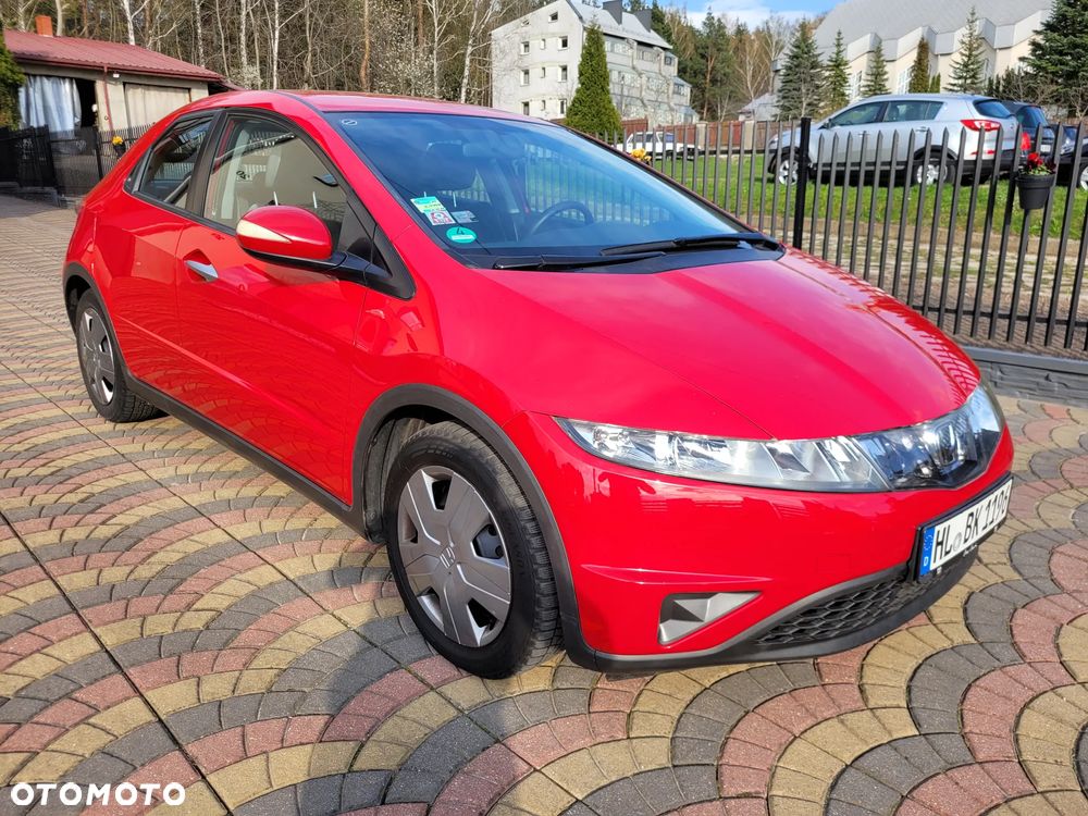 Honda Civic 1.4i-DSi Comfort - 3