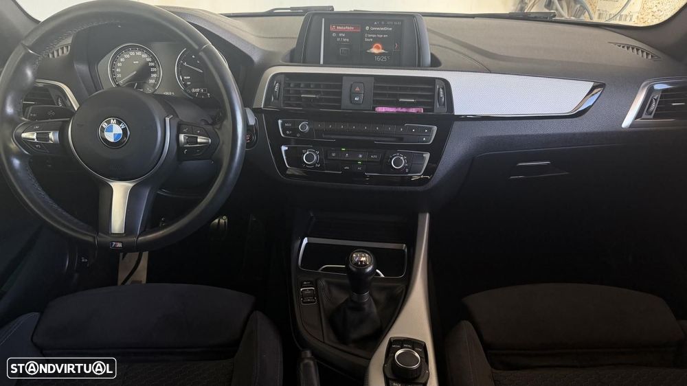 BMW 116 d Pack M - 10