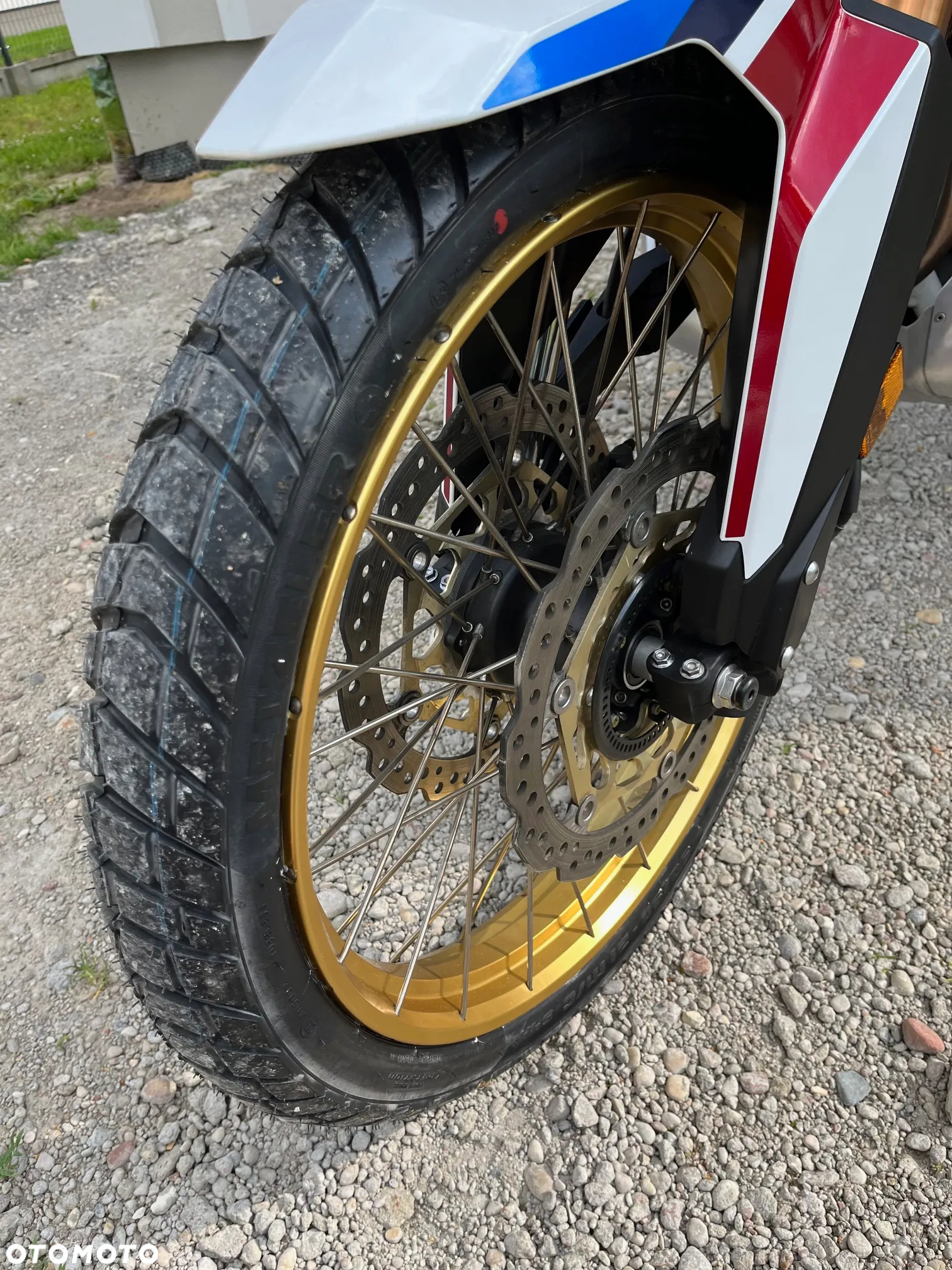 Honda CRF - 22