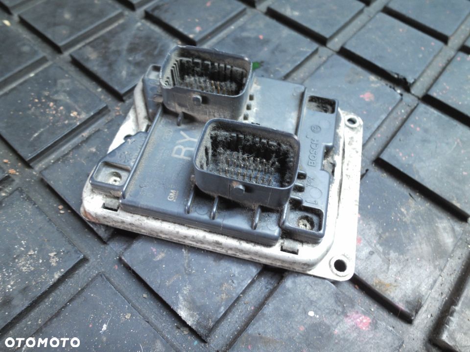 STEROWNIK 0261204058 OPEL CORSA B 1.2 8V POSIADAM 4 SZTUKI O TAKIM OZNACZENIU - 1