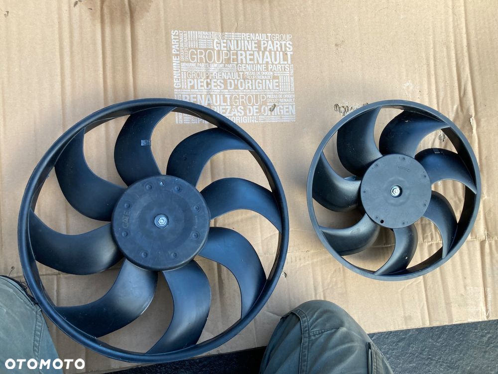 RENAULT MASTER 3 III lift 4 IV Nowe oryginalne !!! OPEL MOVANO B II NOWE ORYGINALNE WENTYLATORY WENTYLATOR CHŁODNICY WODY KLIMATYZACJI obudowa wentylatorów - 8
