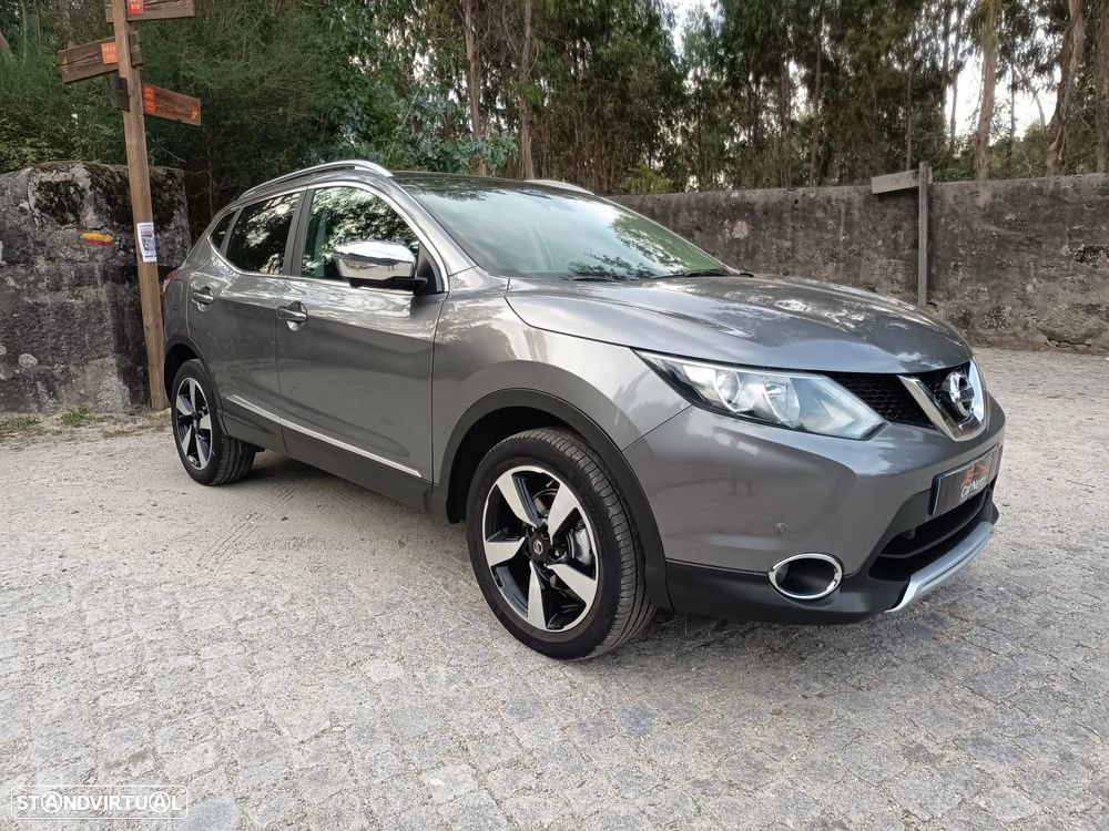 Nissan Qashqai 1.5 dCi Tekna - 4