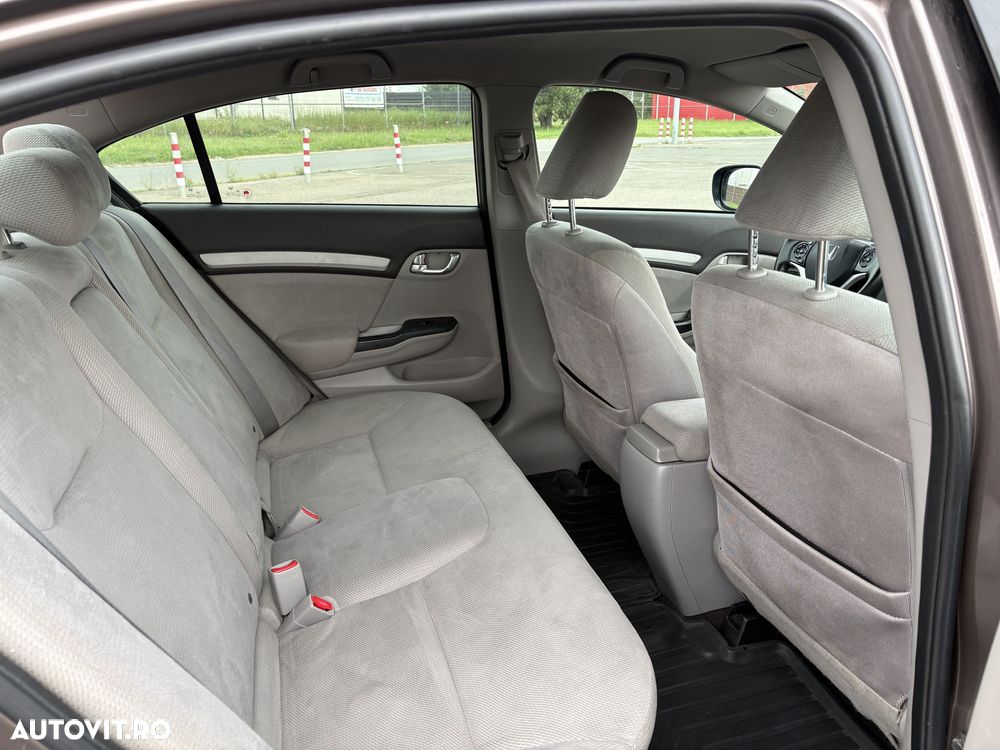 Honda Civic 1.8 i-VTEC Automatik Comfort - 20