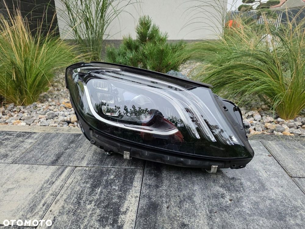 MERCEDES S KLASA 222 W222 LIFT Lampa prawa Full Led Multibeam A2229064805 - 1