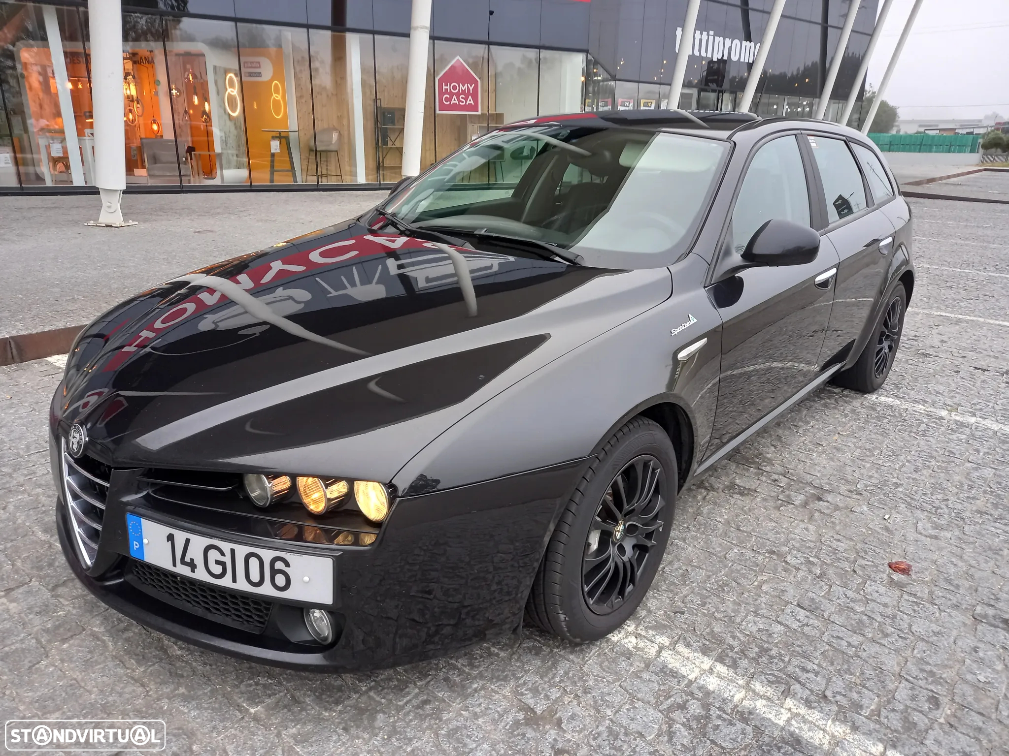 Alfa Romeo 159 1.9 JTDm 16V Sportiva - 2
