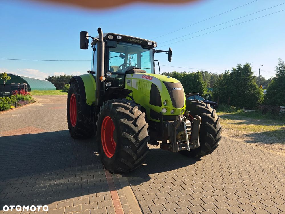 Claas ARION 640 630 650 530 540 550 ARES 697 730 - 3