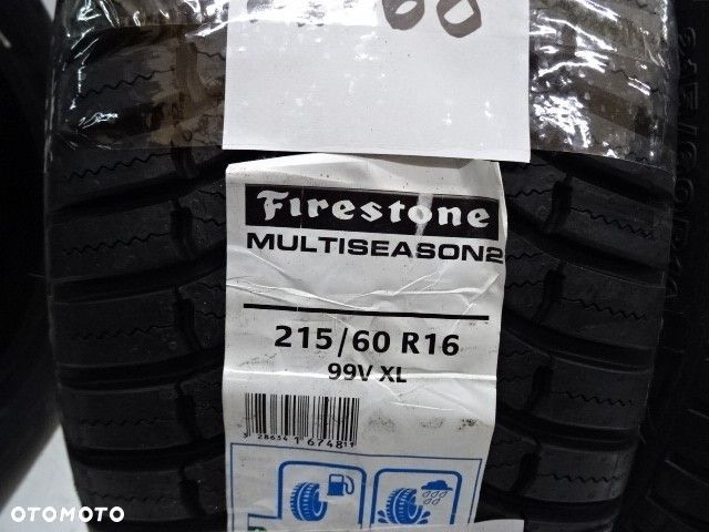OPONY 215/60/16 2szt FIRESTONE 4S (22168) - 2