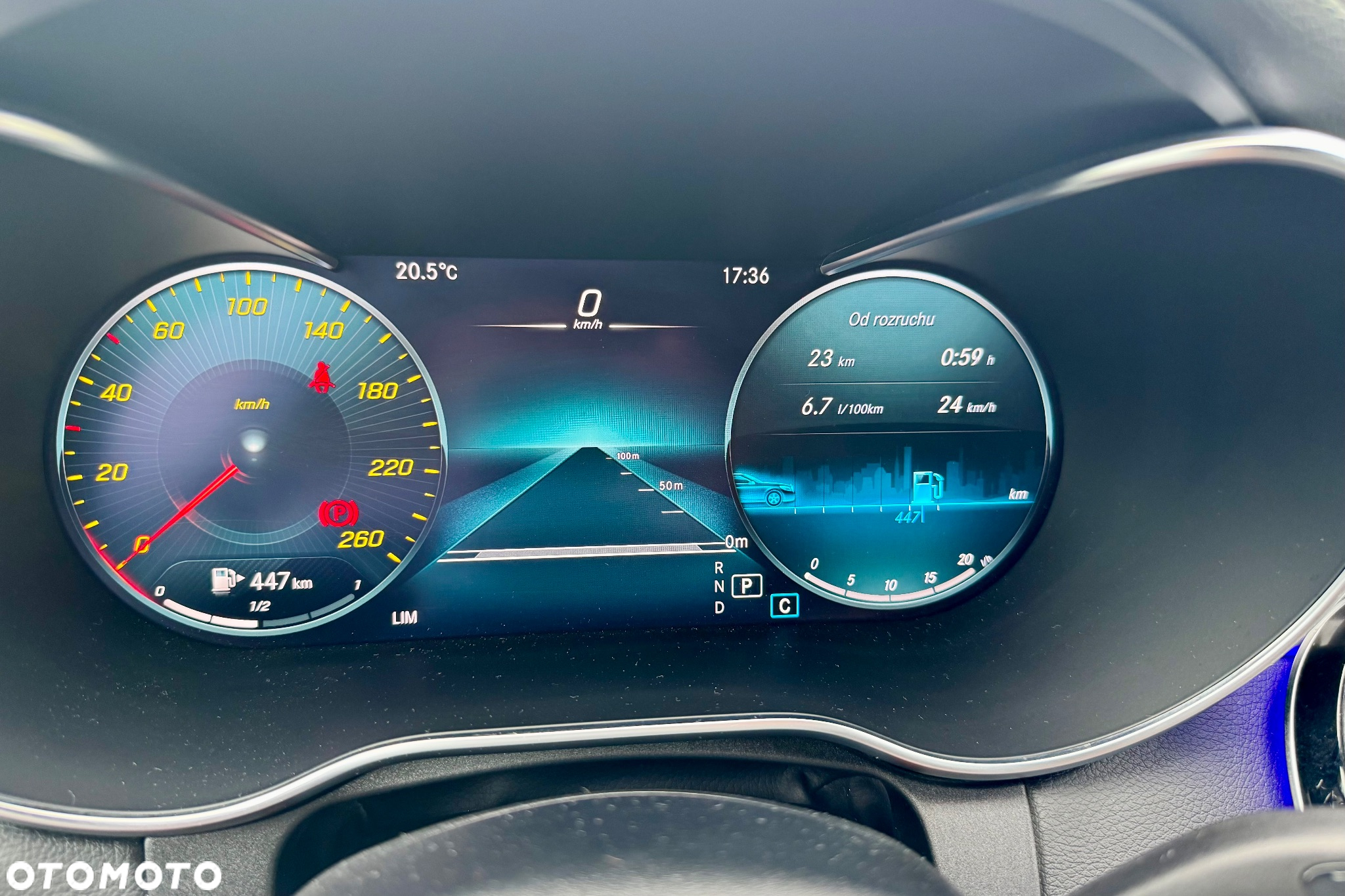 Mercedes-Benz Klasa C 220 d T 9G-TRONIC AMG Line - 30