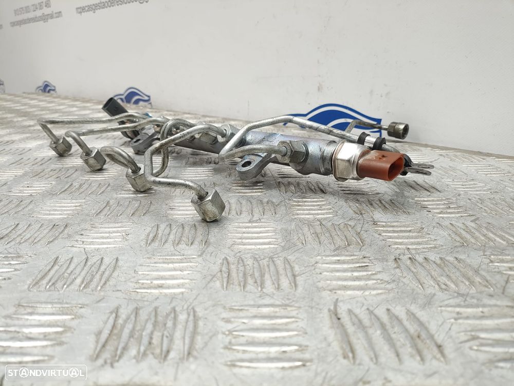 Régua De Injeção Motor 2.0 TDI 140cv CBA 03L130089 - 3