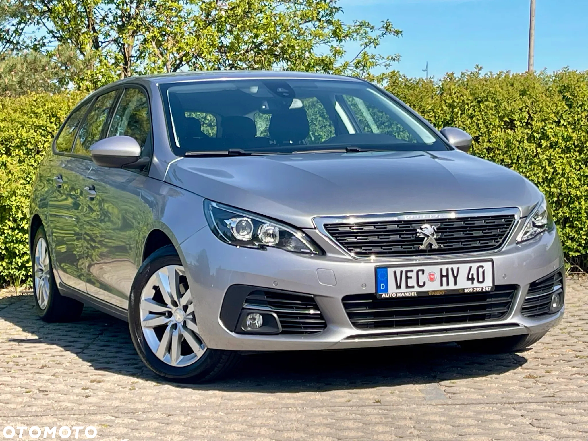 Peugeot 308 SW 1.5 BlueHDi Allure Pack S&S EAT8 - 8
