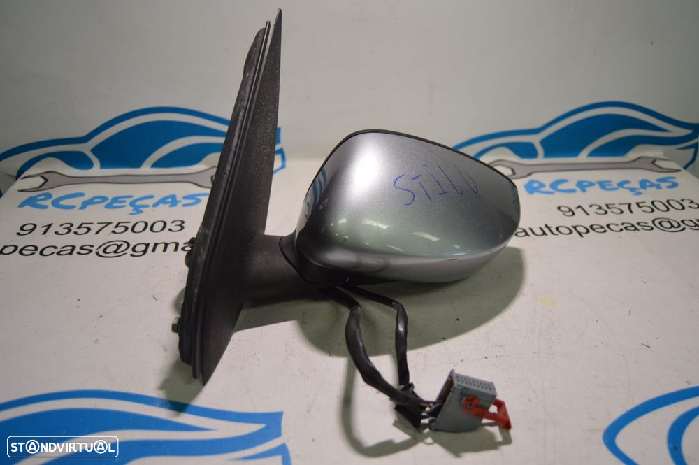 ESPELHO ESPELHOS RETROVISOR RETROVISORES ELETRICOS ESQUERDO E30158459 FIAT STILO 192 1.9 JTD 115CV 192A1000 - 1