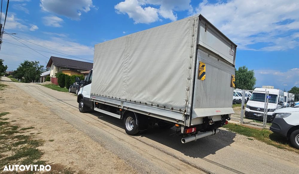 Iveco 35C16 Prelata 10EUROPALETI / 3.0 /LIFT/ Axa dubla - 6