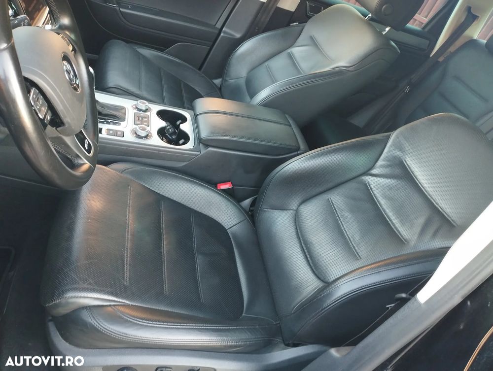 Volkswagen Touareg 3.0 V6 TDI SCR Blue Motion DPF Automatik Terrain Tech Executive Edition - 25