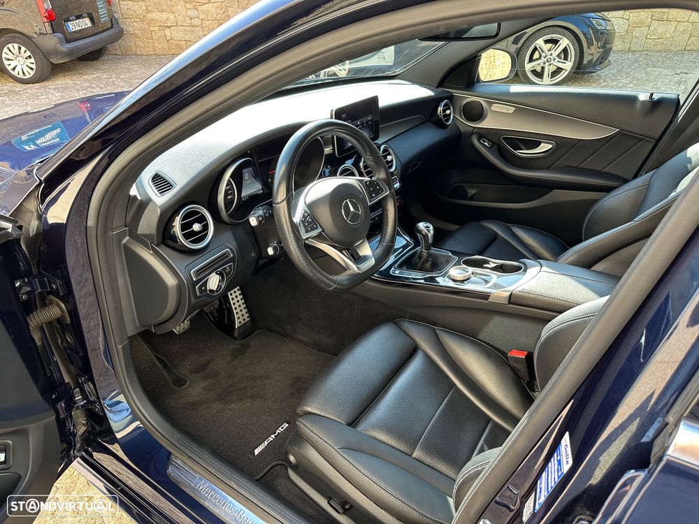 Mercedes-Benz C 200 d AMG Line - 7