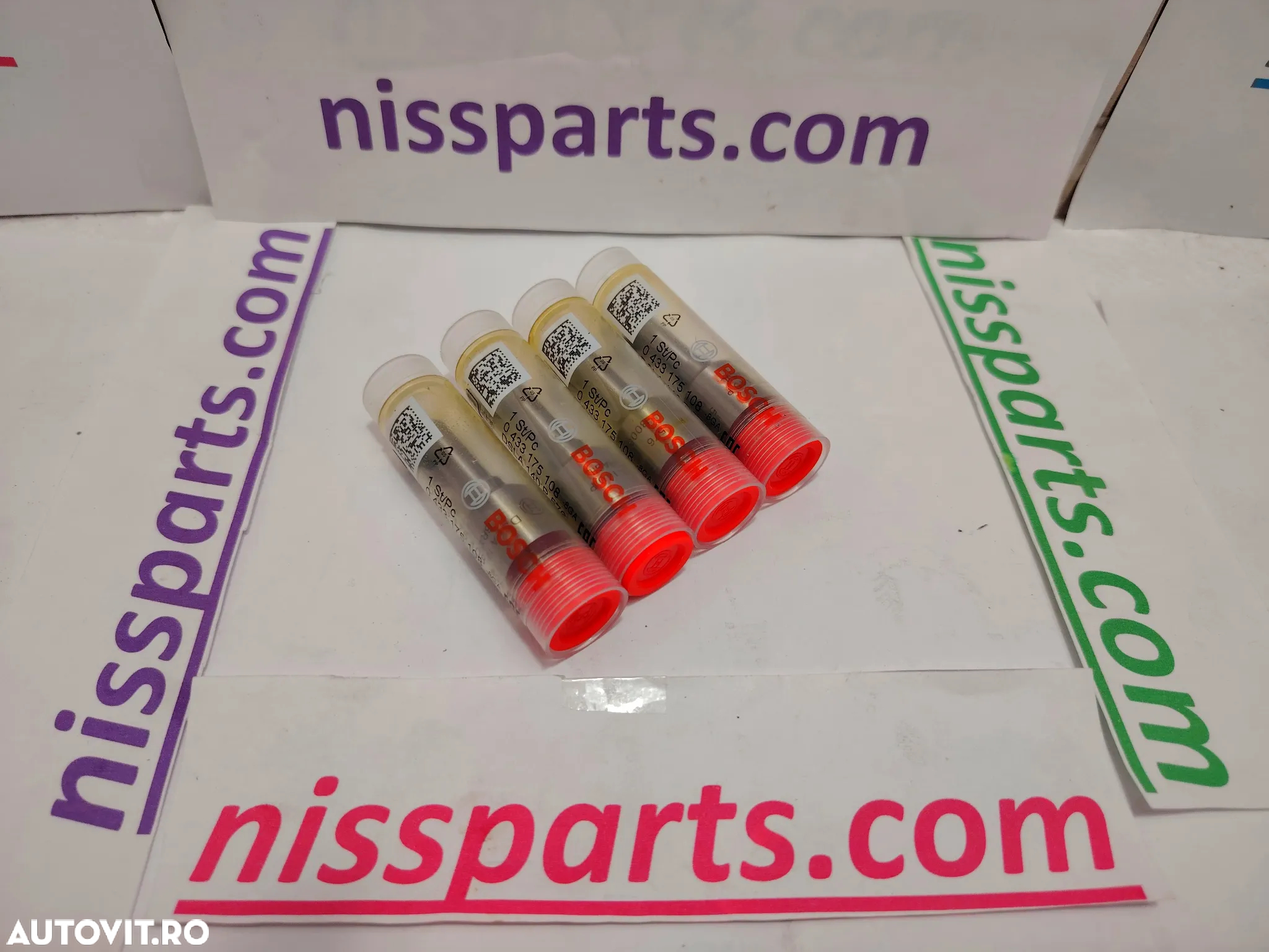 DIUZA INJECTOR BOSCH MOTOR 4.0  NISSAN ATLEON 140, ECO-L 35.09 ECO-T135 ANII 1990-2006 - 3