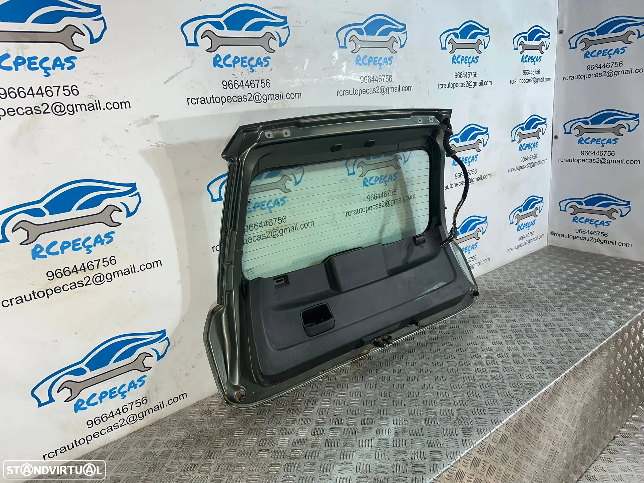 Tampa Porta Mala Fiat Grand Punto Evo 199 2005 - 2018 - 5
