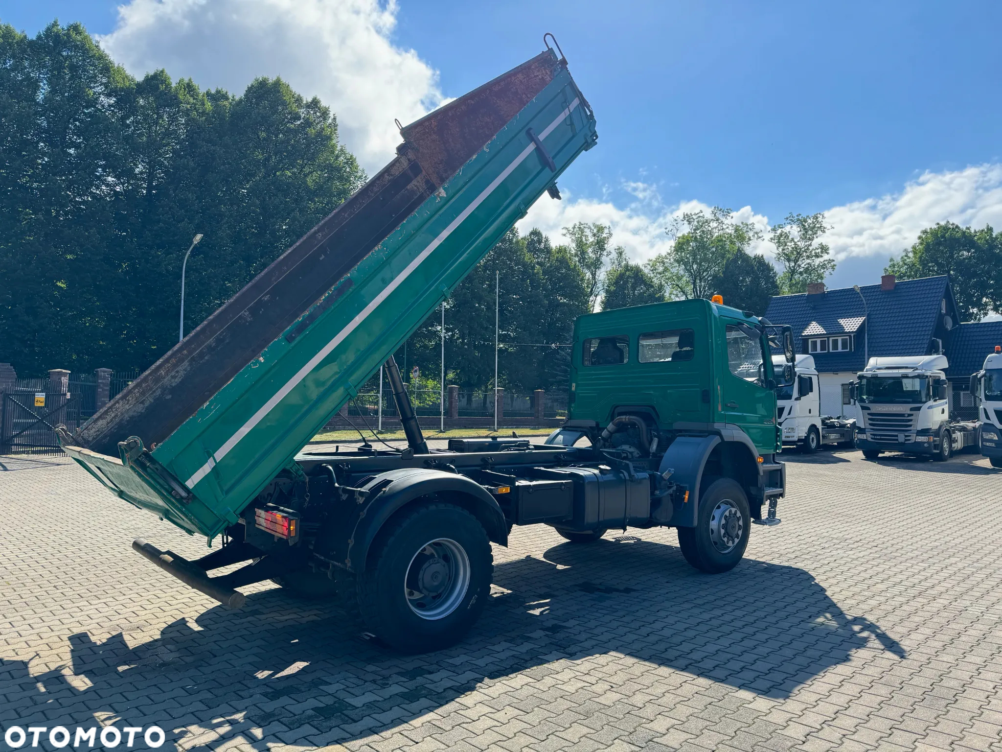 Mercedes-Benz Axor 1829, 4x4, Manual, Klimatyzacja, - 11