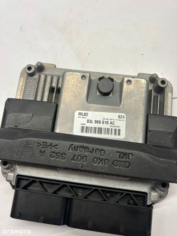Sterownik Moduł ECU Audi A4 S4 B8 8K 03L 906 018 AC - 1