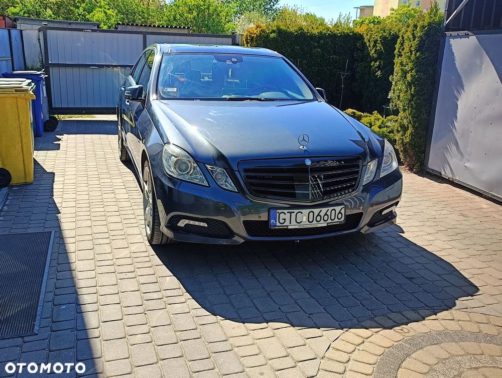 Mercedes-Benz Klasa E 350 CDI BlueEff Avantgarde - 18