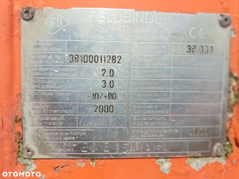 Feldbinder EUT 38.3 - 13