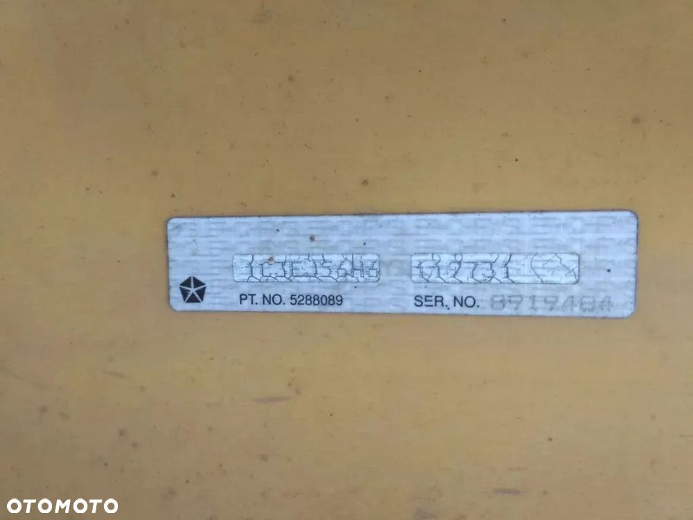 CHRYSLER STRATUS DODGE cirrus zderzak tylny tył - 8