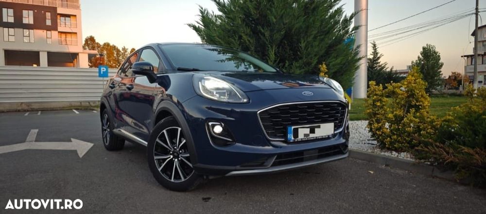 Ford Puma 1.0 EcoBoost MHEV Titanium - 2