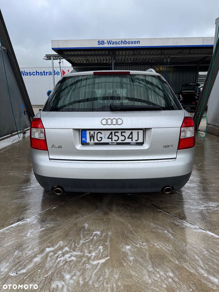 Audi A4 2002 photo 5