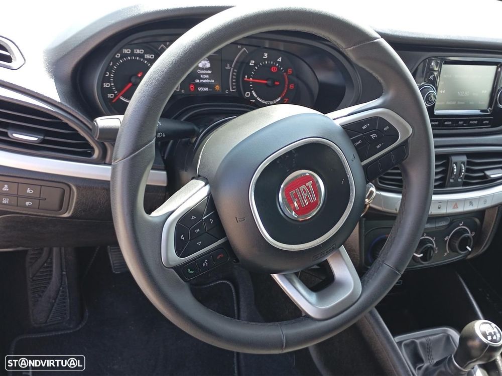 Fiat Tipo 1.3 MultiJet 95cv E6D - 9