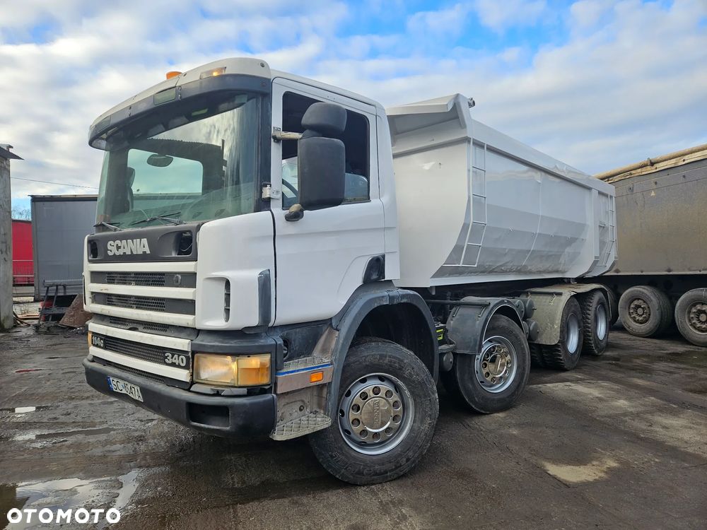 Scania 124c 470 8x4 - 12