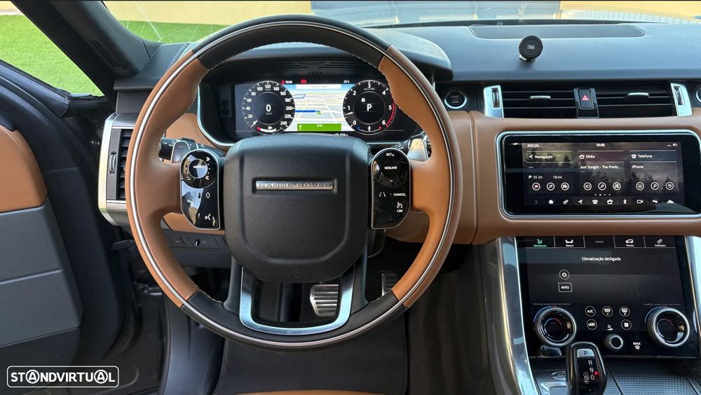 Land Rover Range Rover Sport 3.0 SDV6 HSE Dynamic - 10