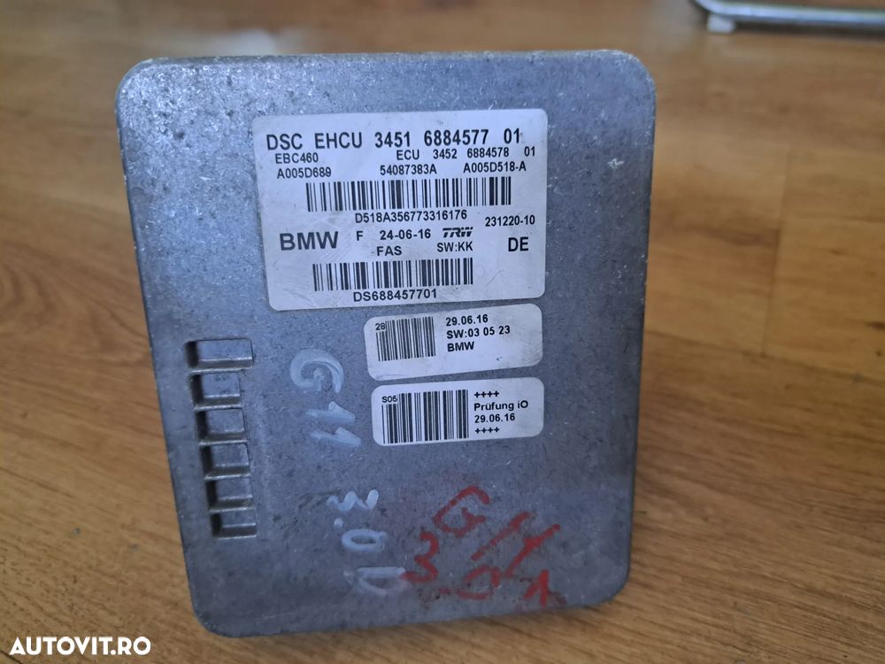 Unitate hidraulica Pompa ABS DSC originala BMW G30 G31 G32 G11 G12 G01 G02 - 2