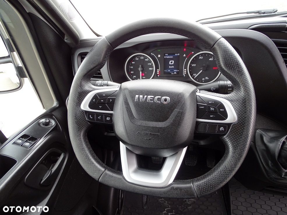 Iveco Daily 72C18 Kontener 15 Palet 6.47m.+ Winda BAR 1000 Kg! 5.10m. Rozstaw Osi ! JAK NOWY!! Salon PL! - 33