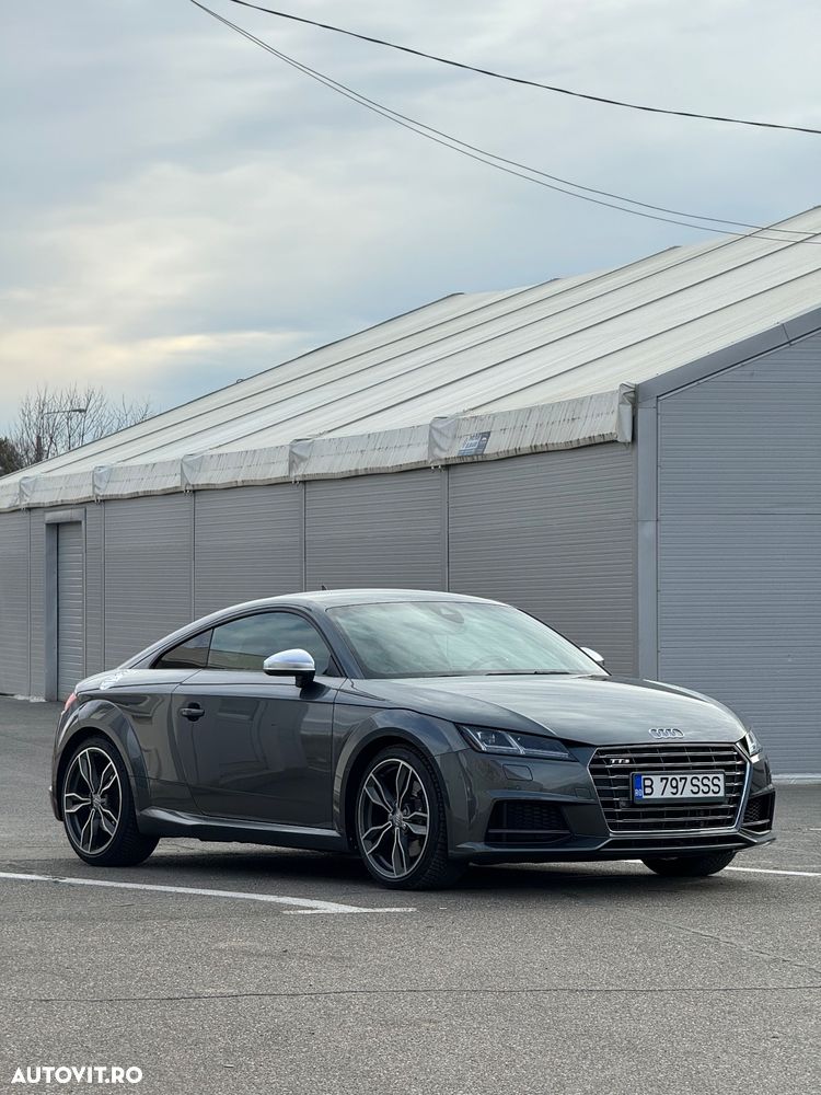Audi TT S Coupe 2.0 TFSI Quattro Stronic - 1